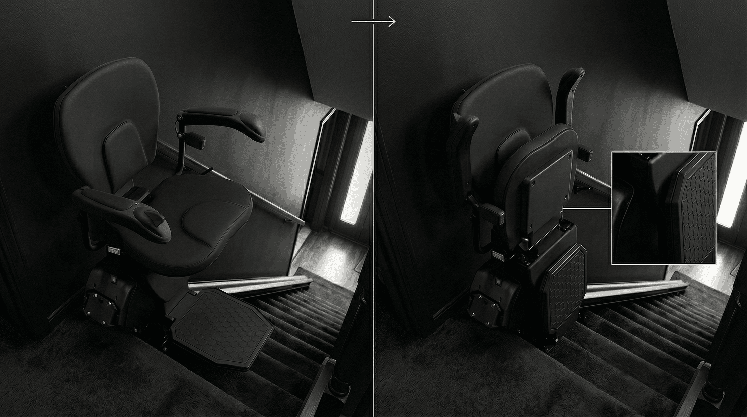 Foldable Seat